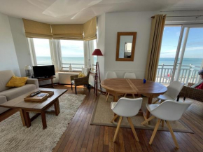 Appartement 3 chambres avec balcon, face mer, WiFi - FR-1-376-48